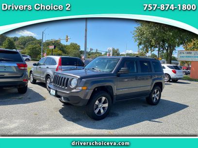 Used 2017 Jeep Patriot High Altitude