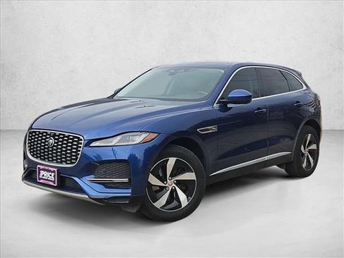 Used 2021 Jaguar F-PACE S image 1