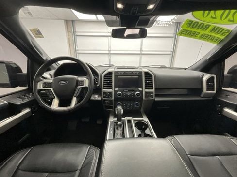 Used 2020 Ford F150 Lariat w/ Equipment Group 502A Luxury image 4