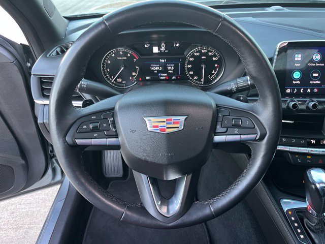 Used 2024 Cadillac CT4 Luxury w/ LPO, ONYX Package RWD image 13