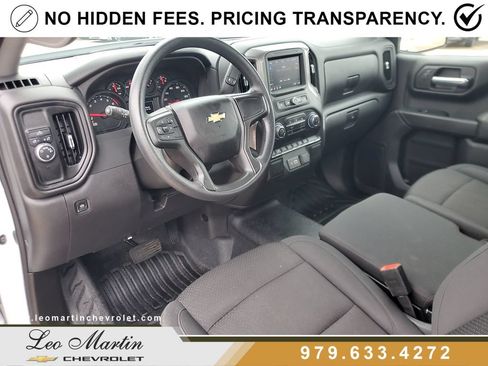 Used 2025 Chevrolet Silverado 1500 W/T RWD image 10