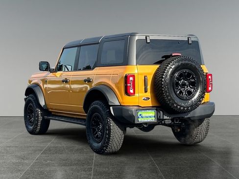 Used 2022 Ford Bronco Wildtrak AWD/4WD image 8