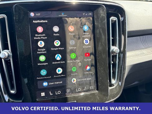 Certified 2023 Volvo C40 P8 Recharge Plus AWD/4WD image 21