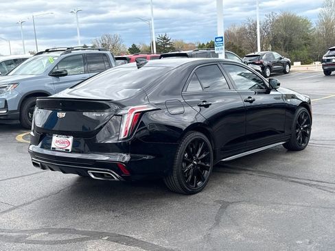 Used 2021 Cadillac CT4 Sport w/ Driver Awareness Plus Package AWD/4WD image 11