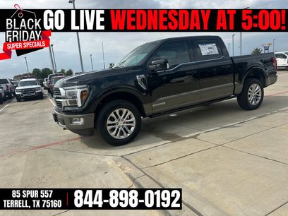 New 2025 Ford F150 King Ranch w/ FX4 Off-Road Package
