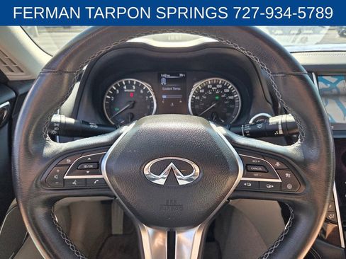 Used 2018 INFINITI Q50 Luxe w/ Cargo Package (L95) image 28