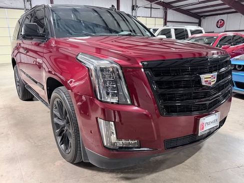 Used 2020 Cadillac Escalade Premium Luxury w/ Escalade Sport Edition AWD/4WD image 1