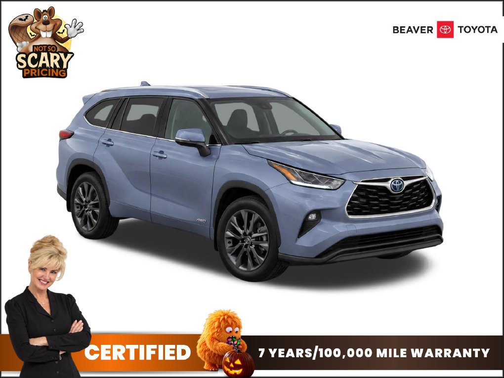 Used 2023 Toyota Highlander Limited AWD/4WD image 1