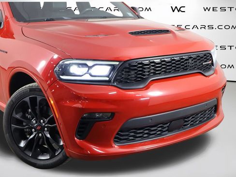 Used 2021 Dodge Durango R/T w/ Technology Group RWD image 61