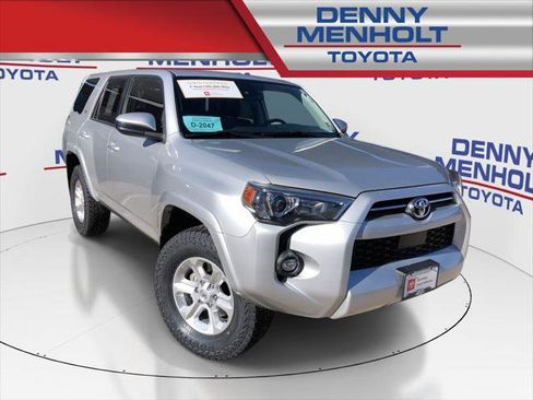 Certified 2024 Toyota 4Runner SR5 AWD/4WD image 1