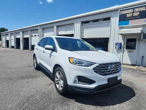 Used 2019 Ford Edge SEL AWD/4WD image 7