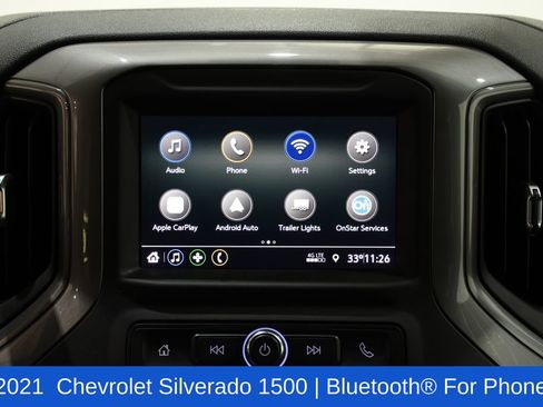 Used 2021 Chevrolet Silverado 1500 Custom w/ Safety Confidence Package image 14