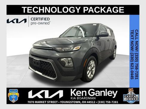 Certified 2022 Kia Soul LX w/ Technology Package FWD image 1