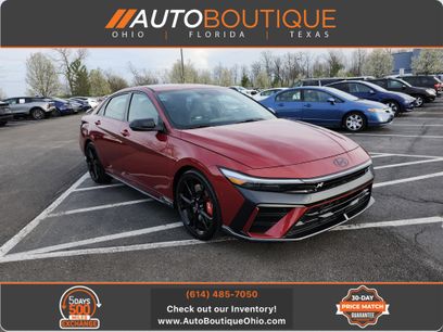Used 2025 Hyundai Elantra N