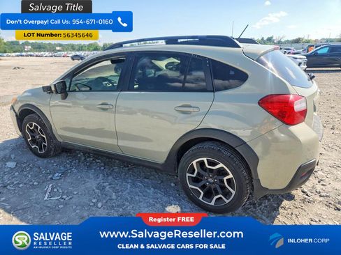 Used 2017 Subaru Crosstrek 2.0i Premium w/ Moonroof Package AWD/4WD image 3