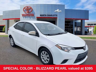 Used 2014 Toyota Corolla LE