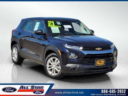 Used 2021 Chevrolet TrailBlazer LS