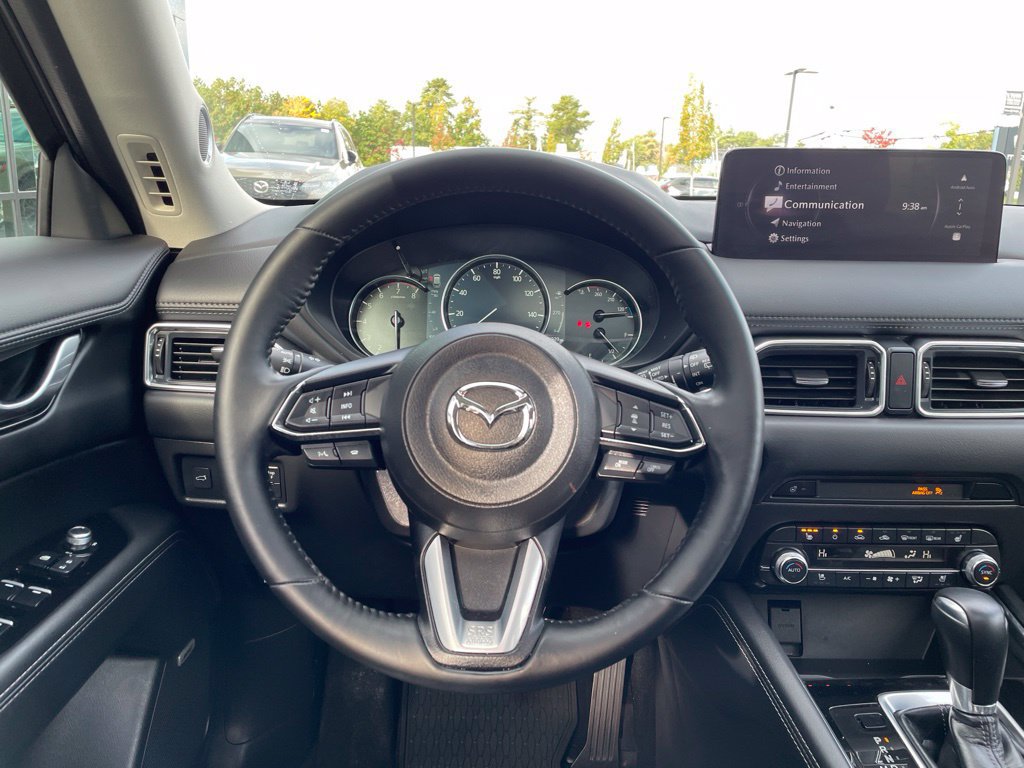 Certified 2025 MAZDA CX-5 AWD 2.5 S w/ Premium Plus Pkg image 24
