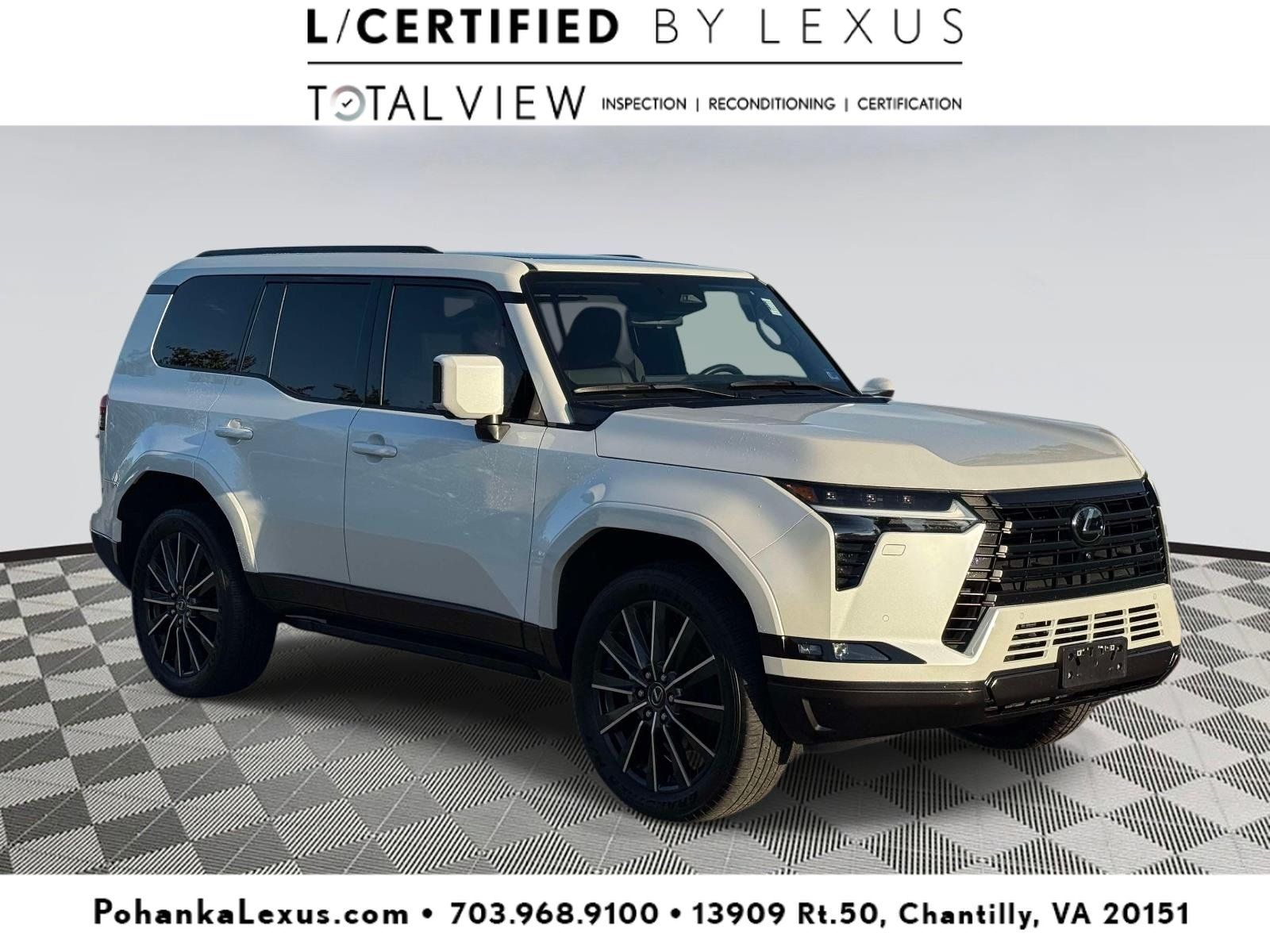 Used 2025 Lexus GX 550 w/ Accessory Package (2T) AWD/4WD image 1