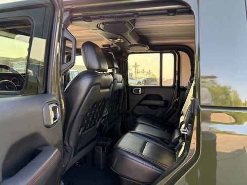 Used 2022 Jeep Gladiator Rubicon w/ Safety Group image 27