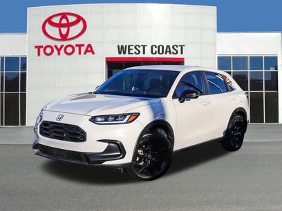 Used 2024 Honda HR-V Sport