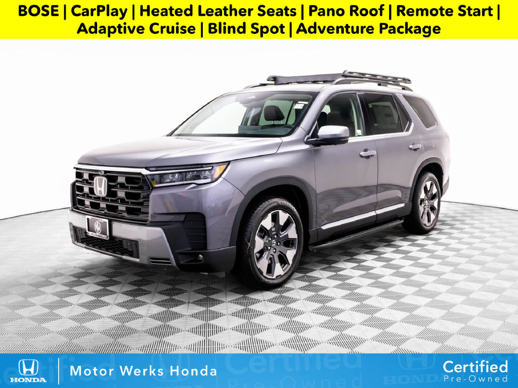 Certified 2026 Honda Pilot Touring image 1