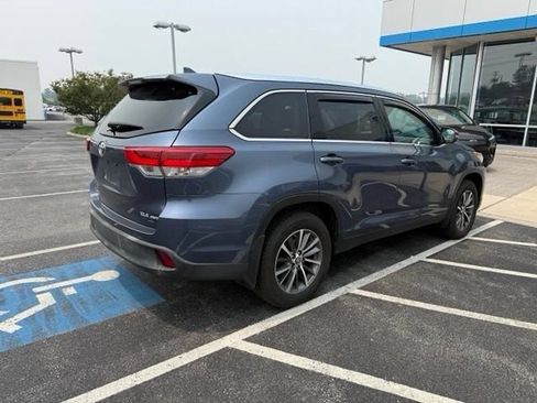 Used 2019 Toyota Highlander XLE AWD/4WD image 9