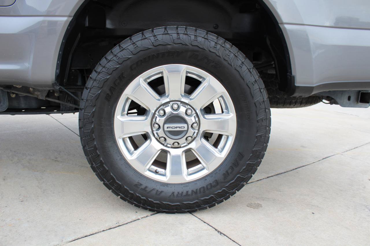 Used 2021 Ford F250 Platinum w/ FX4 Off-Road Package AWD/4WD image 38