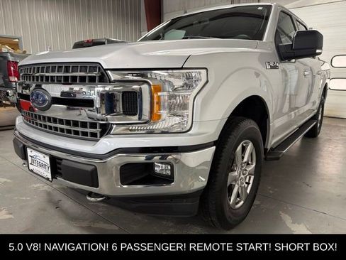 Used 2019 Ford F150 XLT w/ Equipment Group 302A Luxury AWD/4WD image 3