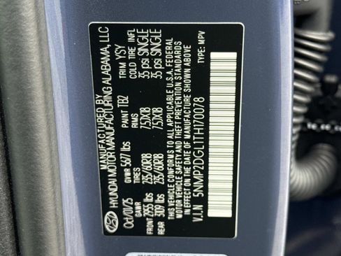 New 2026 Hyundai Santa Fe SEL image 18