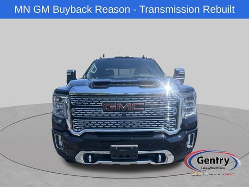 Used 2023 GMC Sierra 2500 Denali w/ Denali Ultimate Package AWD/4WD image 5