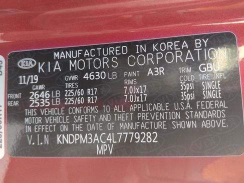 Used 2020 Kia Sportage LX w/ LX Popular Package FWD image 33
