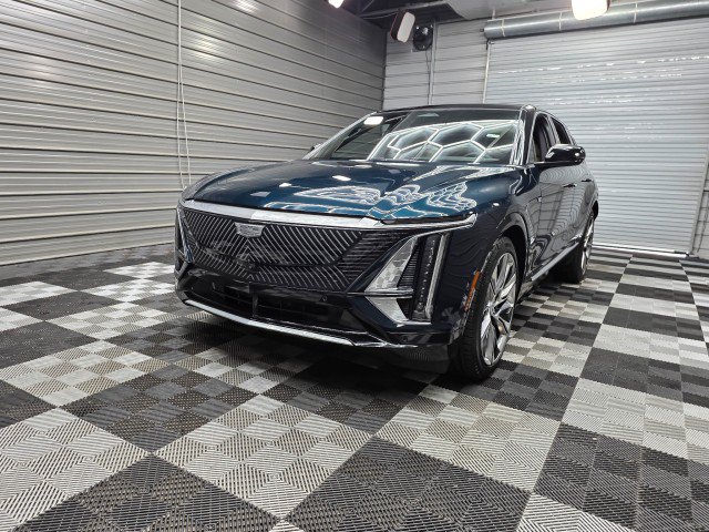 Used 2025 Cadillac Lyriq Luxury w/ Nappa Leather Package AWD/4WD image 50