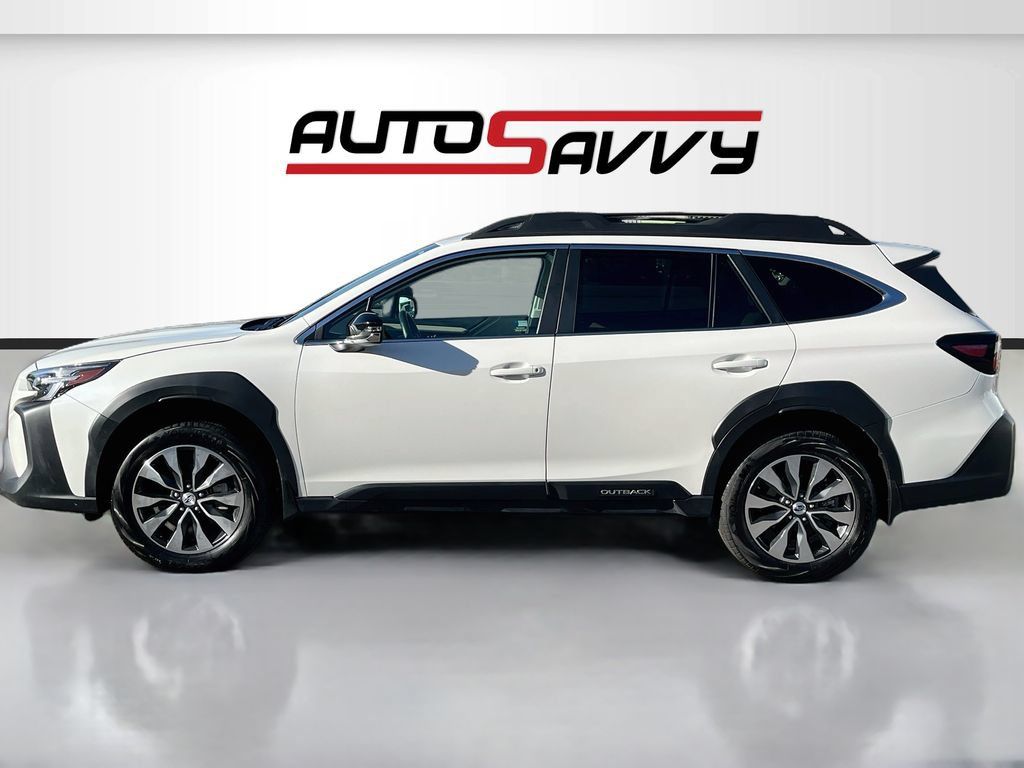 Used 2025 Subaru Outback Limited w/ Popular Package #2 AWD/4WD image 4
