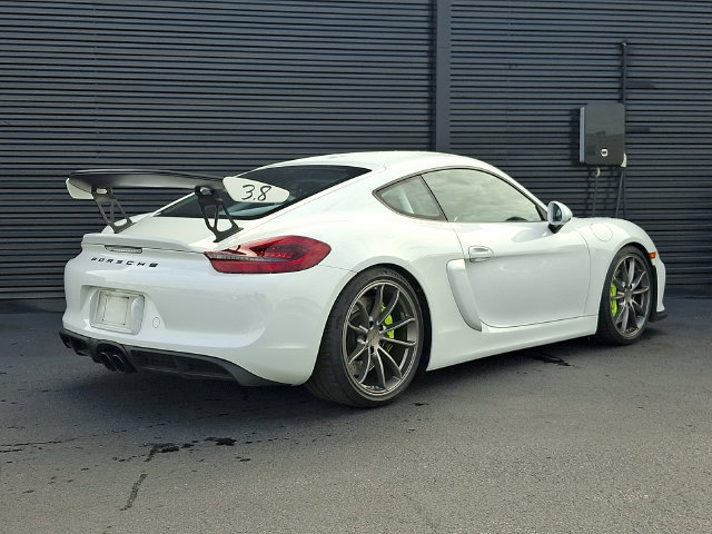 Used 2016 Porsche Cayman GT4 RWD image 7