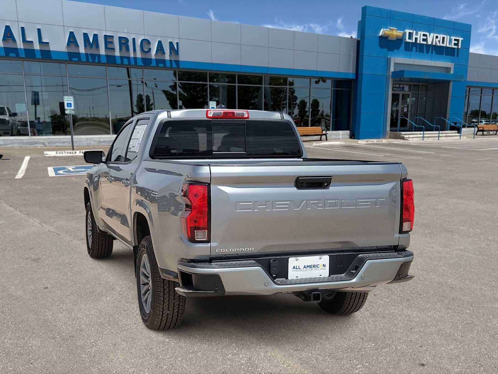 New 2026 Chevrolet Colorado LT w/ Advanced Trailering Package RWD image 6