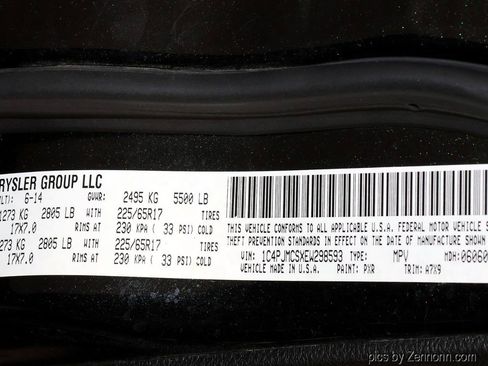 Used 2014 Jeep Cherokee Latitude AWD/4WD image 37