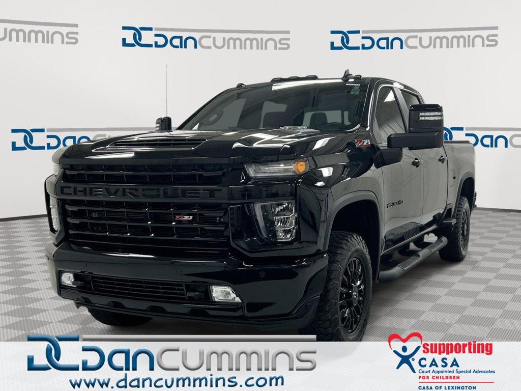 Used 2023 Chevrolet Silverado 2500 LT w/ Midnight Edition AWD/4WD image 1