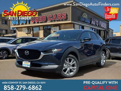 Used 2025 MAZDA CX-30 AWD 2.5 S w/ Preferred Package