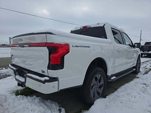 Used 2023 Ford F150 Lightning Lariat w/ Equipment Group 511A High image 3