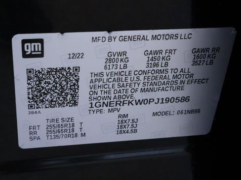 Used 2023 Chevrolet Traverse LS image 22