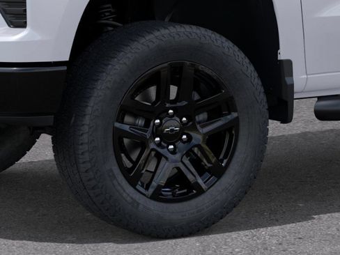 New 2026 Chevrolet Silverado 1500 Custom Trail Boss w/ Turbomax Blackout Package AWD/4WD image 9