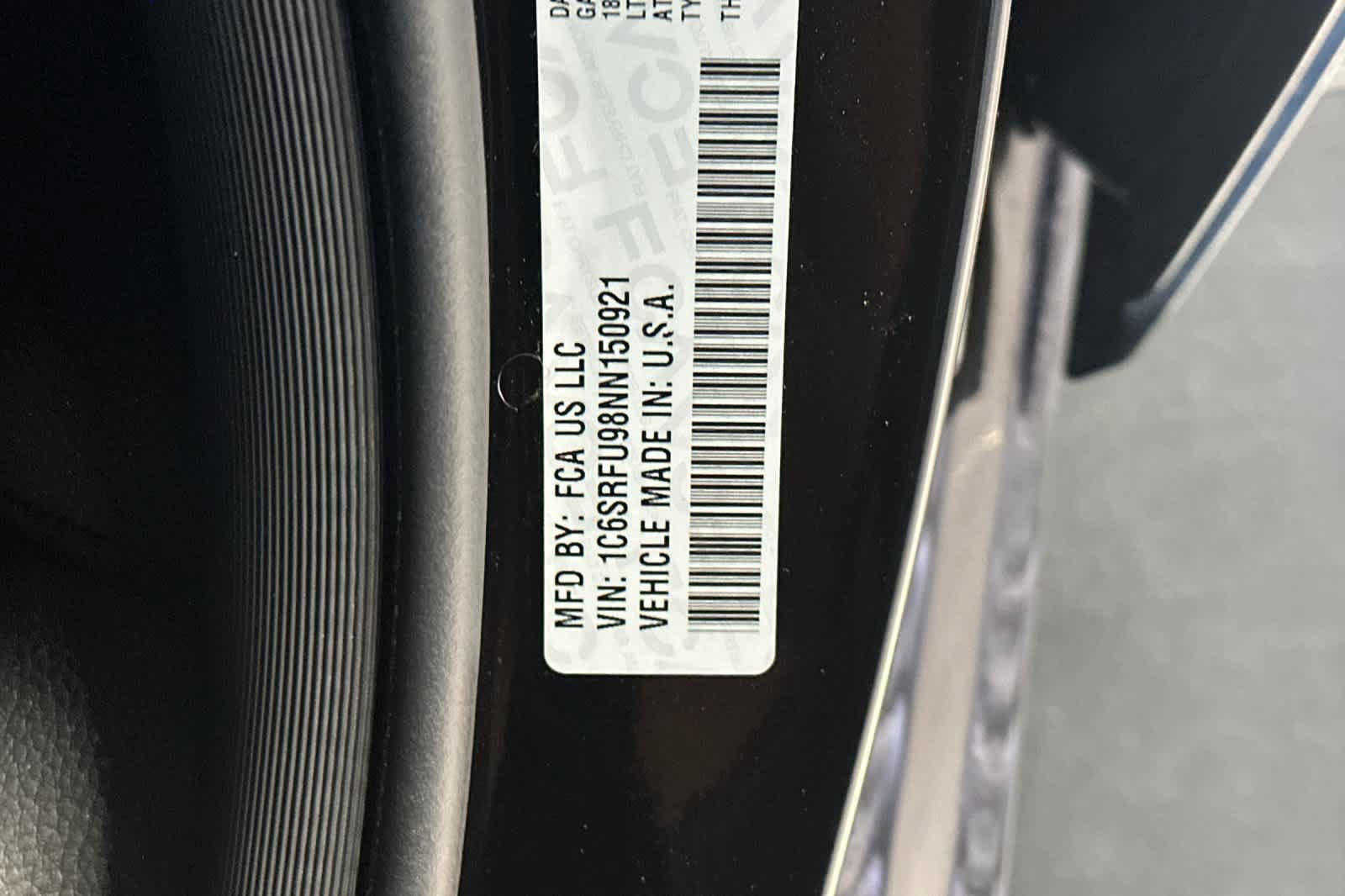 Used 2022 RAM 1500 TRX w/ TRX Level 2 Equipment Group AWD/4WD image 30