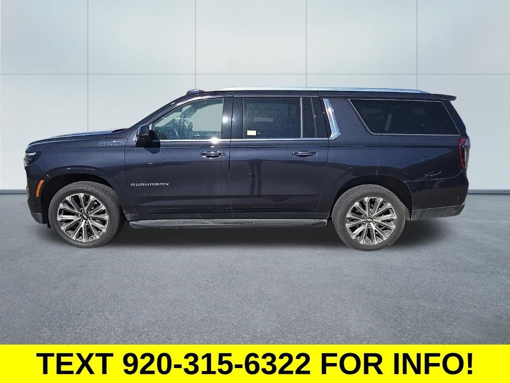 Used 2025 Chevrolet Suburban High Country w/ Sun And Tow Package AWD/4WD image 3