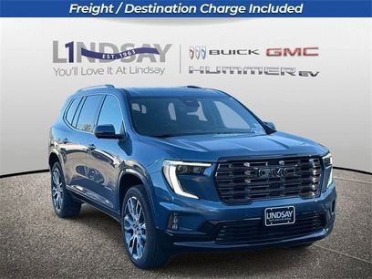 New 2026 GMC Acadia Denali Ultimate