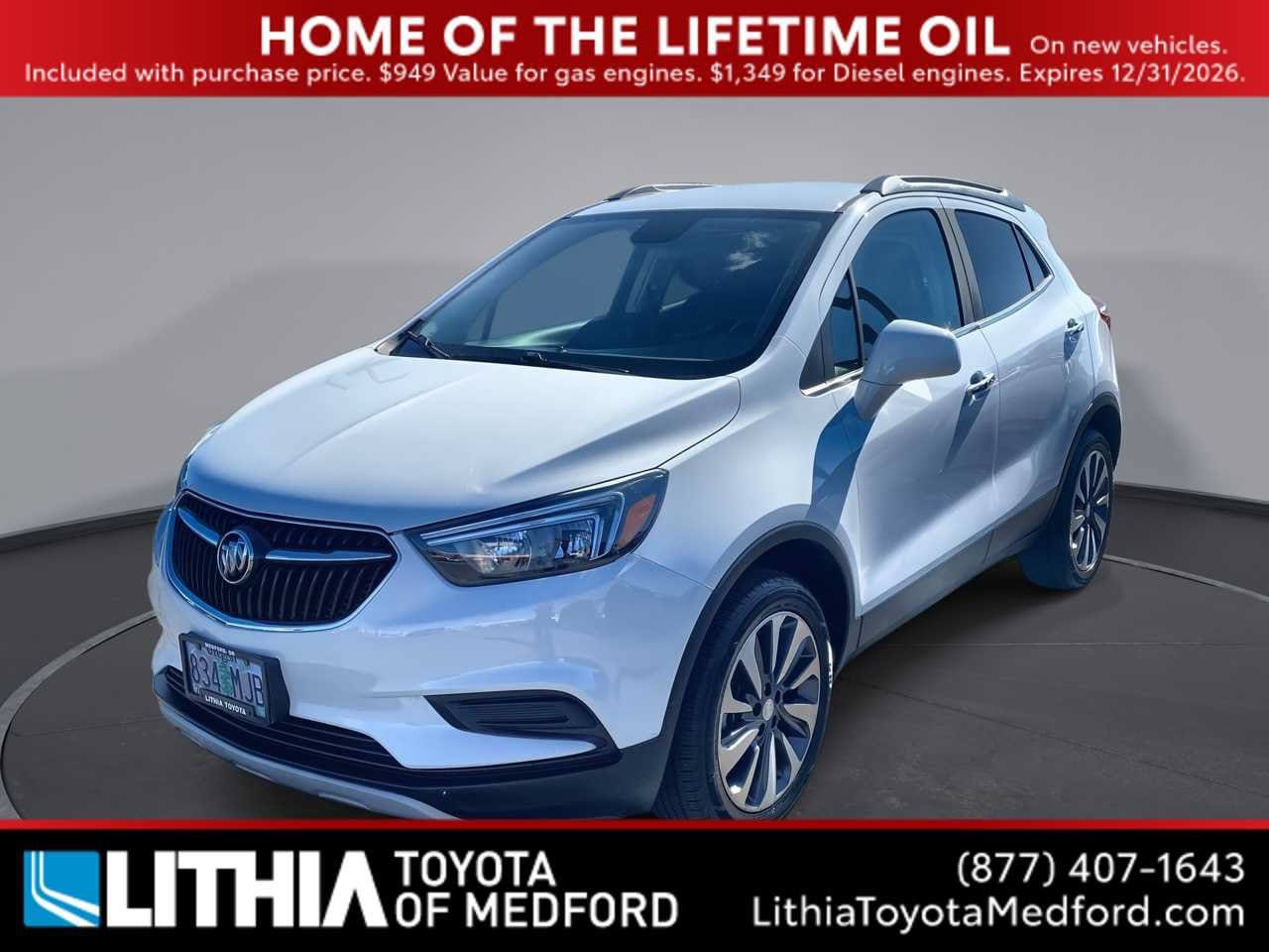 Used 2021 Buick Encore Preferred AWD/4WD image 1