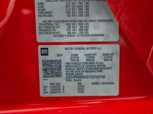 New 2026 Chevrolet Silverado 1500 Custom image 37