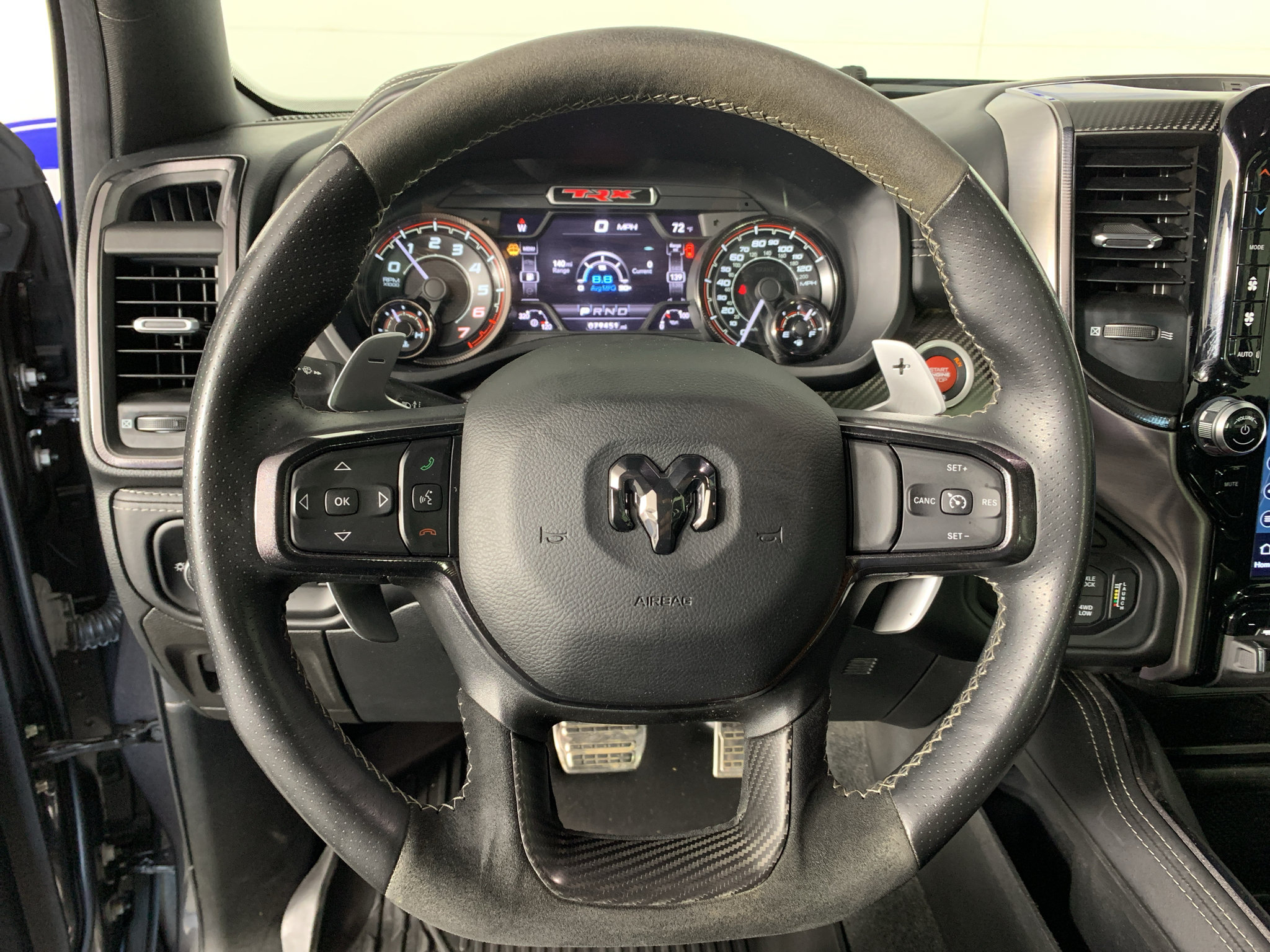 Used 2022 RAM 1500 TRX w/ TRX Level 2 Equipment Group AWD/4WD image 19