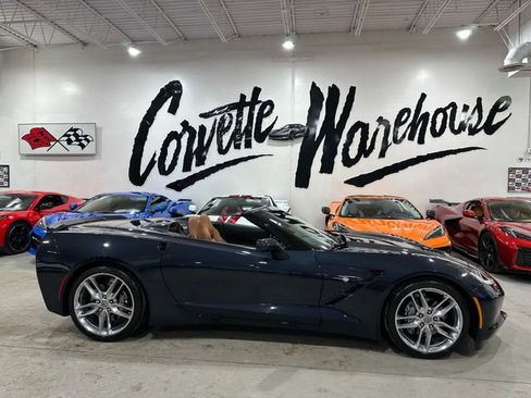 Used 2016 Chevrolet Corvette Stingray Convertible w/ 2LT Preferred Equipment Group image 29
