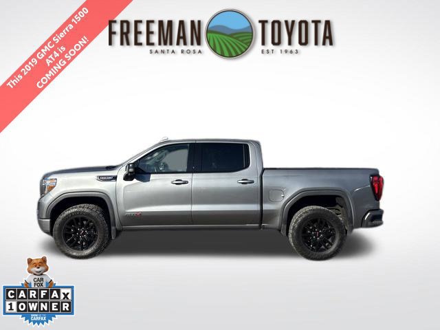 Used 2019 GMC Sierra 1500 AT4 w/ AT4 Premium Package AWD/4WD image 1